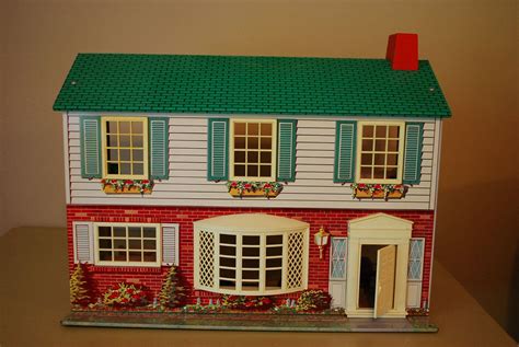 metal doll houses|old metal doll houses 1960s.